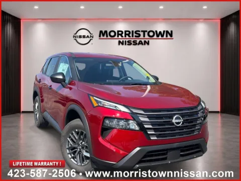 Red 2026 Nissan Rogue S for sale in Morristown, TN