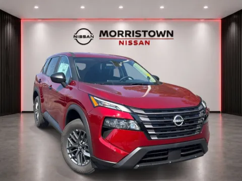 Red 2026 Nissan Rogue S for sale in Morristown, TN