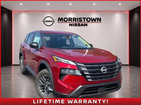 Red 2026 Nissan Rogue S for sale in Morristown, TN