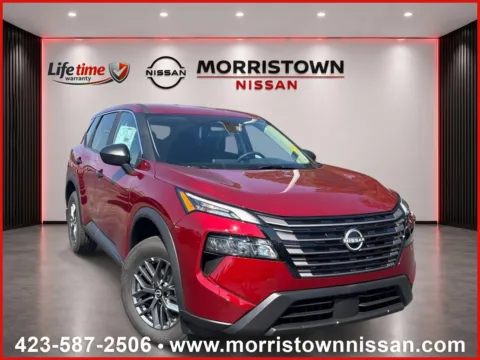Red 2026 Nissan Rogue S for sale in Morristown, TN