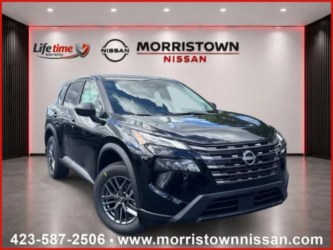 Black 2026 Nissan Rogue S for sale in Morristown, TN