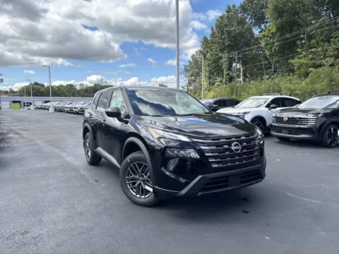 Black 2026 Nissan Rogue S for sale in Morristown, TN
