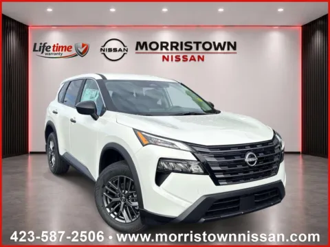 White 2026 Nissan Rogue S for sale in Morristown, TN
