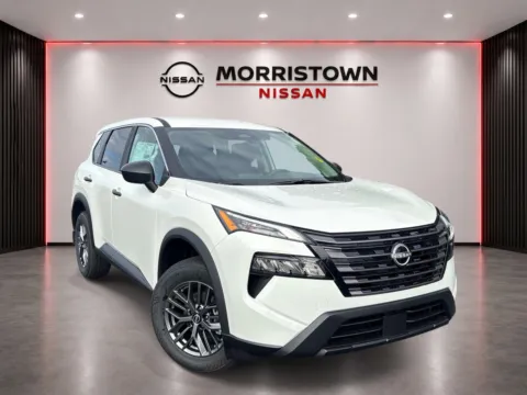 White 2026 Nissan Rogue S for sale in Morristown, TN