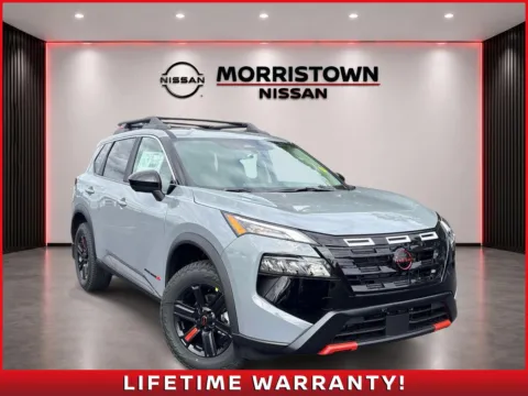 Gray 2026 Nissan Rogue Rock Creek for sale in Morristown, TN