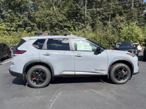 Photos of 2026 Nissan Rogue Rock Creek for sale in Morristown, TN at Morristown Nissan