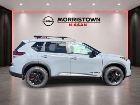 Photos of 2026 Nissan Rogue Rock Creek for sale in Morristown, TN at Morristown Nissan