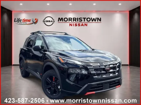 Black 2026 Nissan Rogue Rock Creek for sale in Morristown, TN