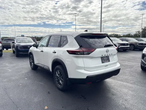 More photos of 2026 Nissan Rogue S at Morristown Nissan, TN
