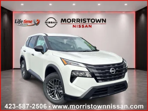 White 2026 Nissan Rogue S for sale in Morristown, TN
