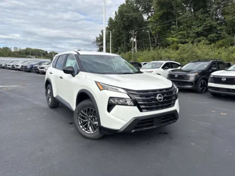 White 2026 Nissan Rogue S for sale in Morristown, TN