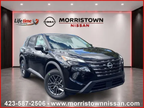 Black 2026 Nissan Rogue S for sale in Morristown, TN