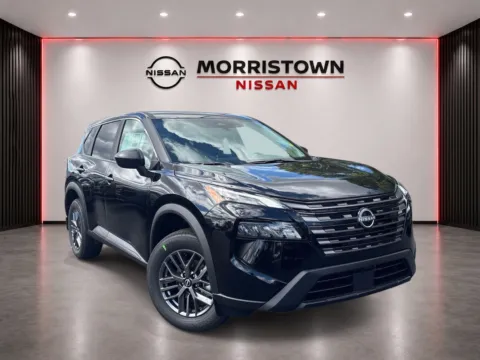 Black 2026 Nissan Rogue S for sale in Morristown, TN