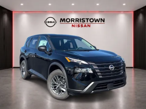 Black 2026 Nissan Rogue S for sale in Morristown, TN