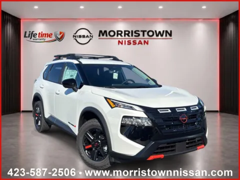 White 2026 Nissan Rogue Rock Creek for sale in Morristown, TN