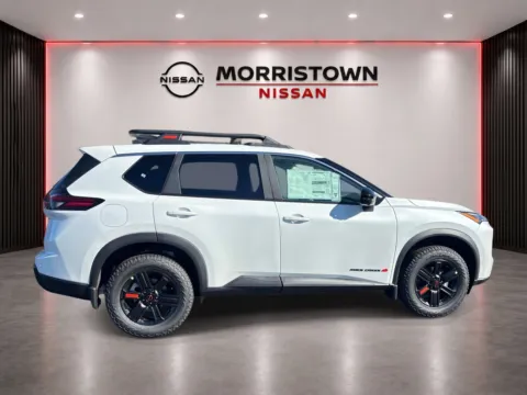 Photos of 2026 Nissan Rogue Rock Creek for sale in Morristown, TN at Morristown Nissan