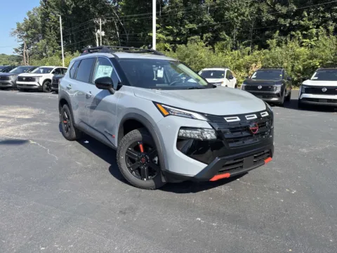 Gray 2026 Nissan Rogue Rock Creek for sale in Morristown, TN