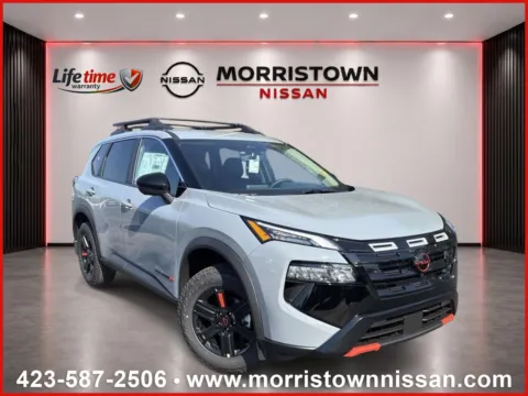 Gray 2026 Nissan Rogue Rock Creek for sale in Morristown, TN