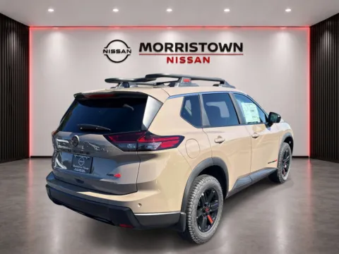 Another view of 2026 Nissan Rogue Rock Creek for sale in Morristown, TN at Morristown Nissan