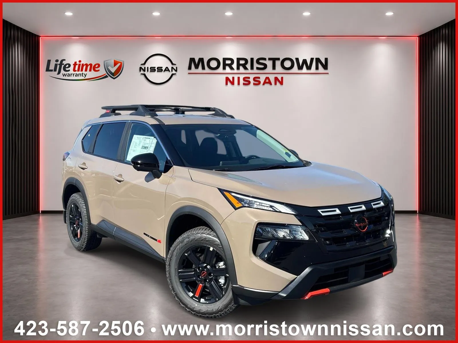 Beige 2026 Nissan Rogue Rock Creek for sale in Morristown, TN