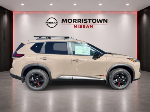 Photos of 2026 Nissan Rogue Rock Creek for sale in Morristown, TN at Morristown Nissan