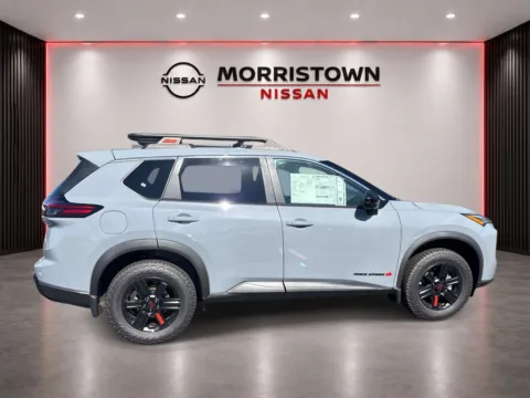 Photos of 2026 Nissan Rogue Rock Creek for sale in Morristown, TN at Morristown Nissan