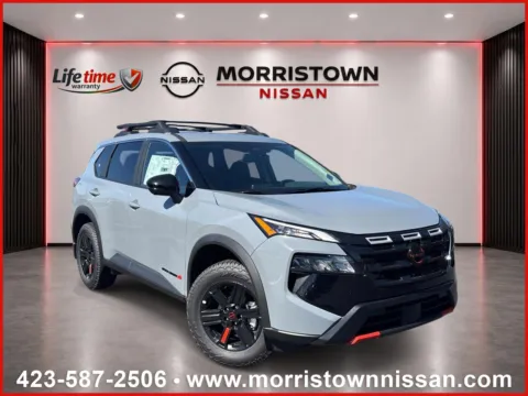 Gray 2026 Nissan Rogue Rock Creek for sale in Morristown, TN
