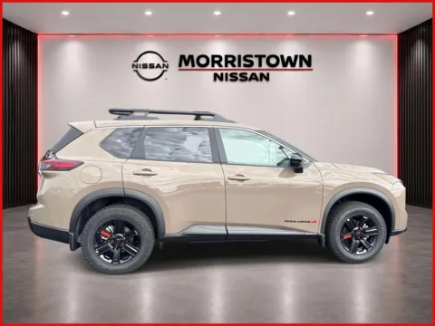 Photos of 2026 Nissan Rogue Rock Creek for sale in Morristown, TN at Morristown Nissan