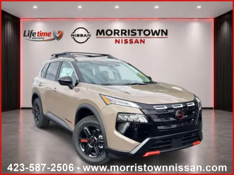 Beige 2026 Nissan Rogue Rock Creek for sale in Morristown, TN