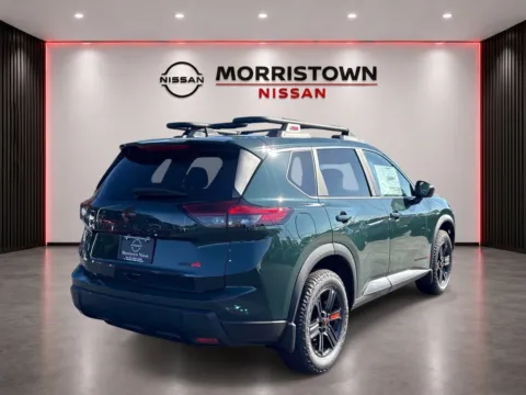 Another view of 2026 Nissan Rogue Rock Creek for sale in Morristown, TN at Morristown Nissan