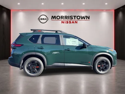 Photos of 2026 Nissan Rogue Rock Creek for sale in Morristown, TN at Morristown Nissan