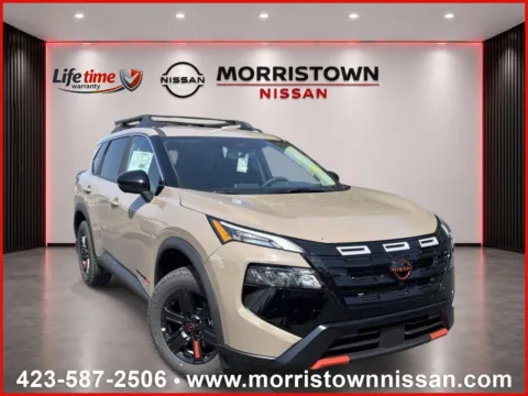 Beige 2026 Nissan Rogue Rock Creek for sale in Morristown, TN