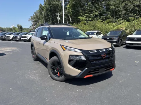 Beige 2026 Nissan Rogue Rock Creek for sale in Morristown, TN