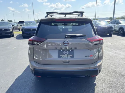 More photos of 2026 Nissan Rogue Rock Creek at Morristown Nissan, TN
