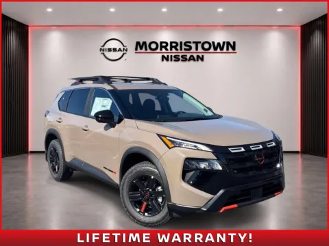 Beige 2026 Nissan Rogue Rock Creek for sale in Morristown, TN