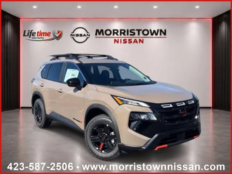 Beige 2026 Nissan Rogue Rock Creek for sale in Morristown, TN