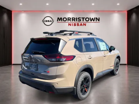 Another view of 2026 Nissan Rogue Rock Creek for sale in Morristown, TN at Morristown Nissan