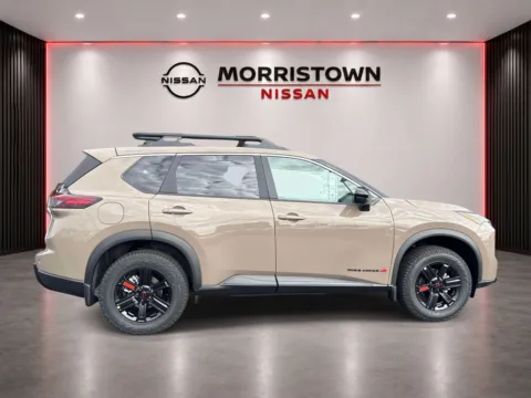 Photos of 2026 Nissan Rogue Rock Creek for sale in Morristown, TN at Morristown Nissan