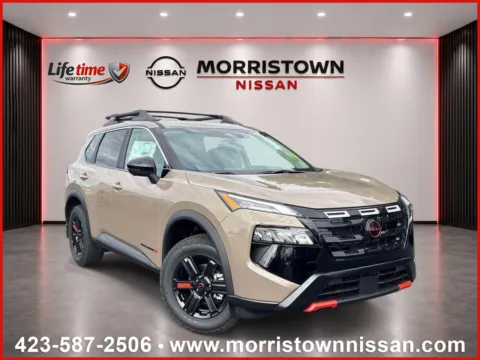 Beige 2026 Nissan Rogue Rock Creek for sale in Morristown, TN