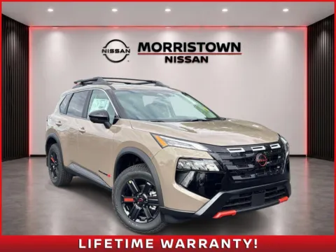 Beige 2026 Nissan Rogue Rock Creek for sale in Morristown, TN