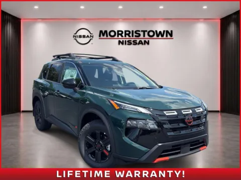Green 2026 Nissan Rogue Rock Creek for sale in Morristown, TN