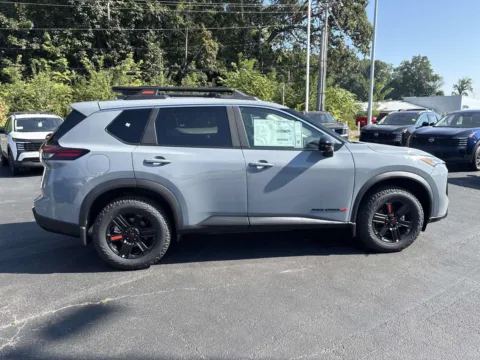 Photos of 2026 Nissan Rogue Rock Creek for sale in Morristown, TN at Morristown Nissan