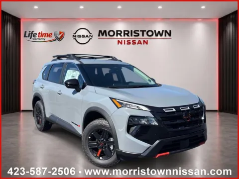 Gray 2026 Nissan Rogue Rock Creek for sale in Morristown, TN