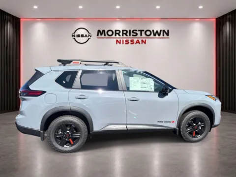 Photos of 2026 Nissan Rogue Rock Creek for sale in Morristown, TN at Morristown Nissan
