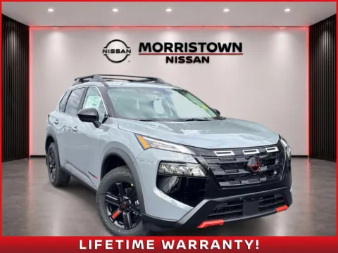Gray 2026 Nissan Rogue Rock Creek for sale in Morristown, TN