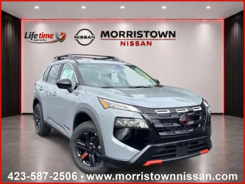Gray 2026 Nissan Rogue Rock Creek for sale in Morristown, TN