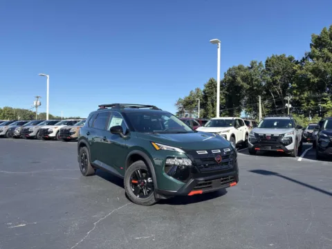 Black 2026 Nissan Rogue Rock Creek for sale in Morristown, TN