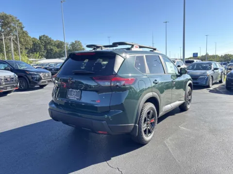 Another view of 2026 Nissan Rogue Rock Creek for sale in Morristown, TN at Morristown Nissan