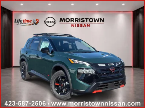 Black 2026 Nissan Rogue Rock Creek for sale in Morristown, TN