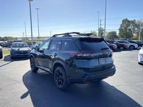 More photos of 2026 Nissan Rogue Rock Creek at Morristown Nissan, TN